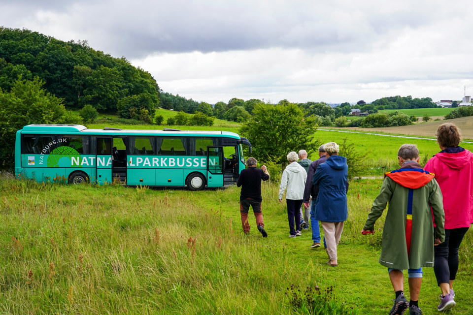 Har du svært ved at vælge, hvilke steder du vil besøge i din sommerferie til Mols Bjerge, eller vil du som lokal vide mere om dit område? Tag på bustur til Mols Bjerges skatte. Foto: Mathias Juul Dahl